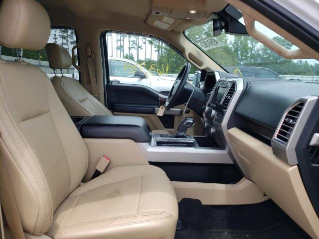 Photo 5 from auction – 2015 FORD F150 SUPER with VIN 1FTFW1EG6FFC56699
