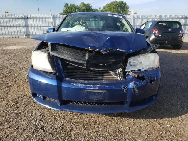 Foto 9 de la subasta – 2010 DODGE AVENGER EX con VIN 1B3CC1FB8AN175783