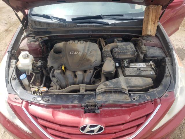 Photo 7 from auction – 2012 HYUNDAI SONATA GLS with VIN 5NPEB4AC6CH342866