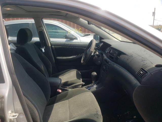 Фото 5 с аукциона – 2005 TOYOTA COROLLA CE с VIN 2T1BR32E65C381634