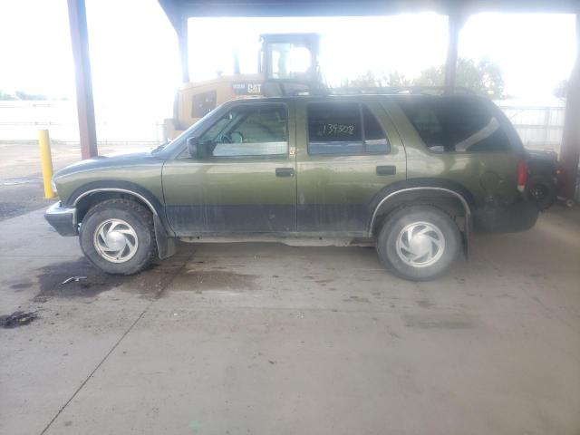 Photo 9 from auction – 2001 CHEVROLET BLAZER with VIN 1GNDT13W01K227748