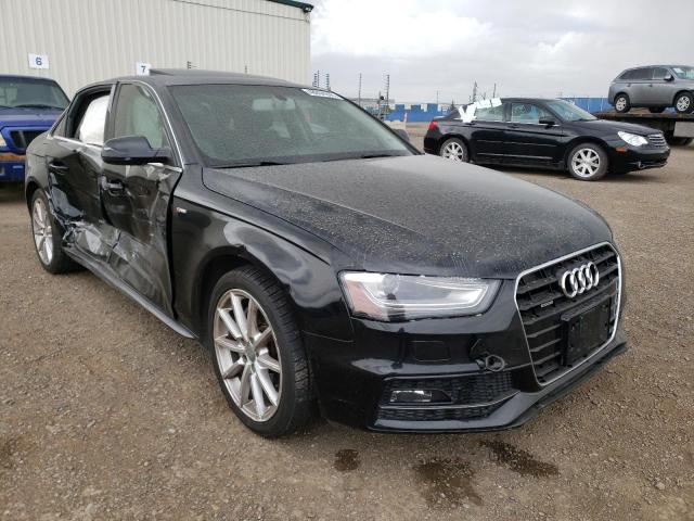 AUDI A4 PROGRES 2016 with VIN WAUFFCFLXGN016163 - Photo from auction