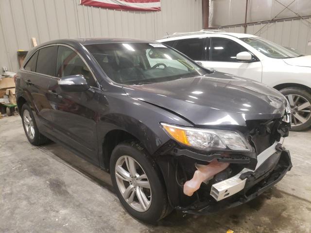 ACURA RDX TECHNO 2013 with VIN 5J8TB4H53DL024765 - Photo from auction