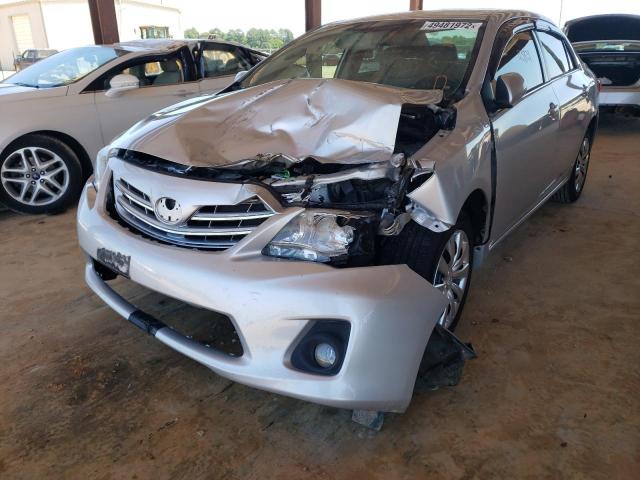 Photo 2 from auction – 2013 TOYOTA COROLLA with VIN 5YFBU4EE9DP172189