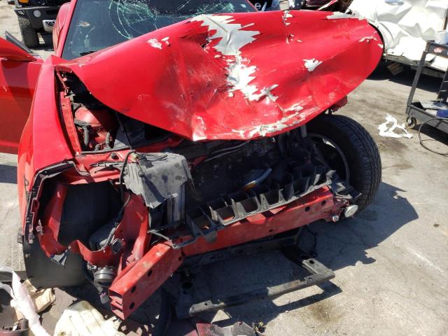 Photo 9 from auction – 2012 CHEVROLET CAMARO LT with VIN 2G1FB1E34C9103356