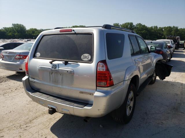 Photo 4 from auction – 2007 TOYOTA 4RUNNER SR with VIN JTEBU14R770117611