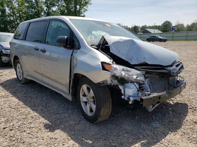 Photo 1 from auction – 2020 TOYOTA SIENNA L with VIN 5TDZZ3DC7LS069434