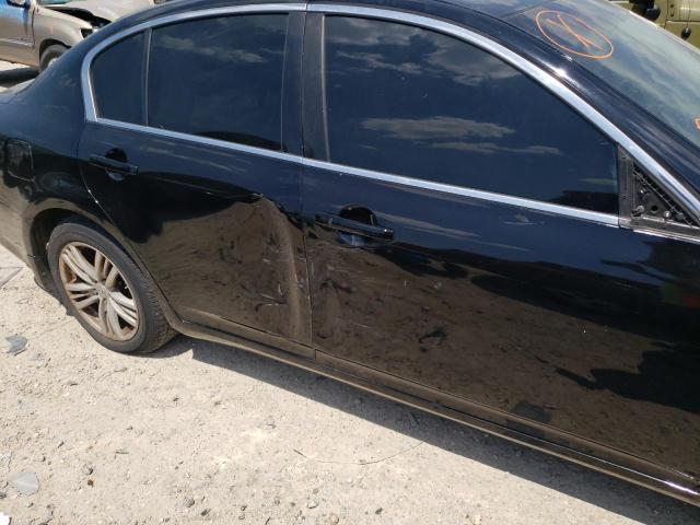 Photo 9 from auction – 2011 INFINITI G25 BASE with VIN JN1DV6AP9BM602458