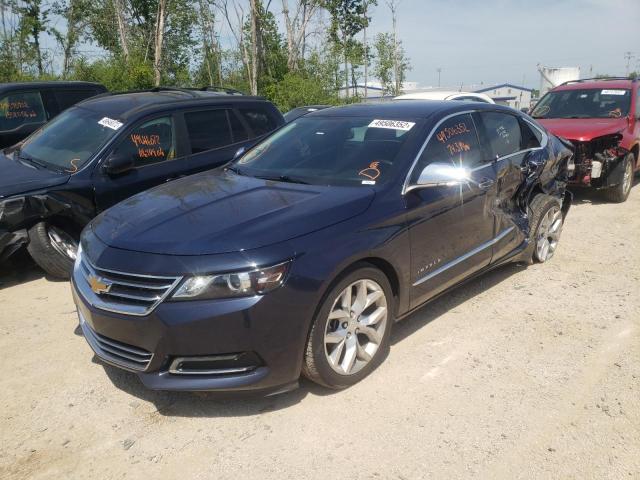 Photo 2 from auction – 2017 CHEVROLET IMPALA PRE with VIN 1G1145S38HU116430