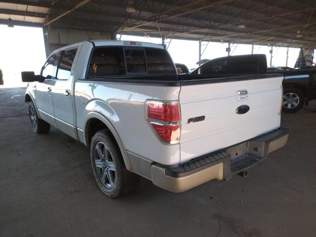 Photo 3 from auction – 2009 FORD F150 SUPER with VIN 1FTPW14VX9FA06438