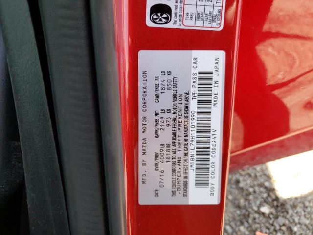 Photo 10 from auction – 2017 MAZDA 3 TOURING with VIN JM1BN1L79H1101990
