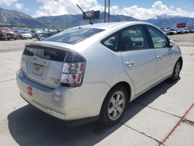Photo 4 from auction – 2004 TOYOTA PRIUS with VIN JTDKB20U040008834