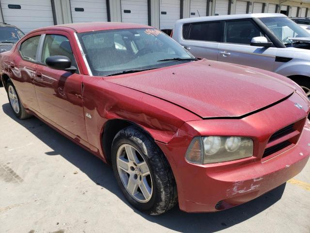 DODGE CHARGER SE 2007 with VIN 2B3KA43G27H674826 - Photo from auction