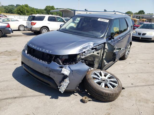 Photo 2 from auction – 2018 LAND ROVER DISCOVERY with VIN SALRT2RV2JA058558