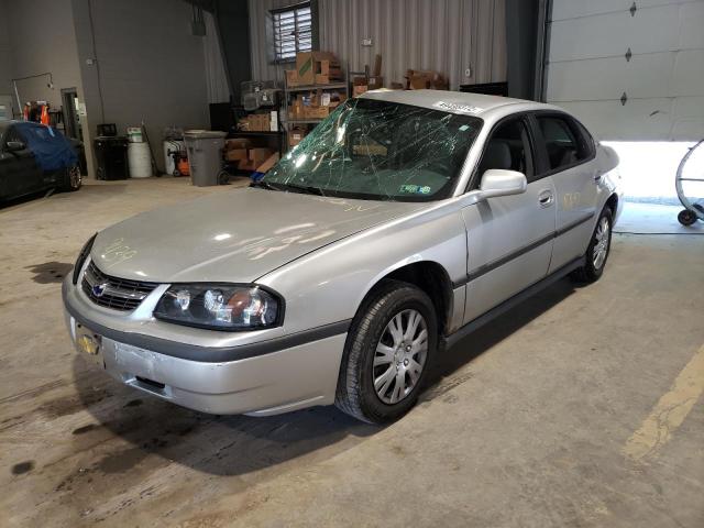 Photo 2 from auction – 2005 CHEVROLET IMPALA with VIN 2G1WF52E159219439