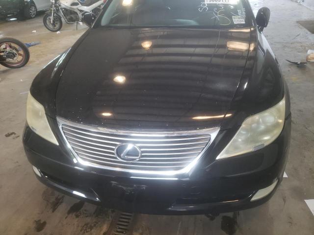Photo 9 from auction – 2007 LEXUS LS 460 with VIN JTHBL46F275008759