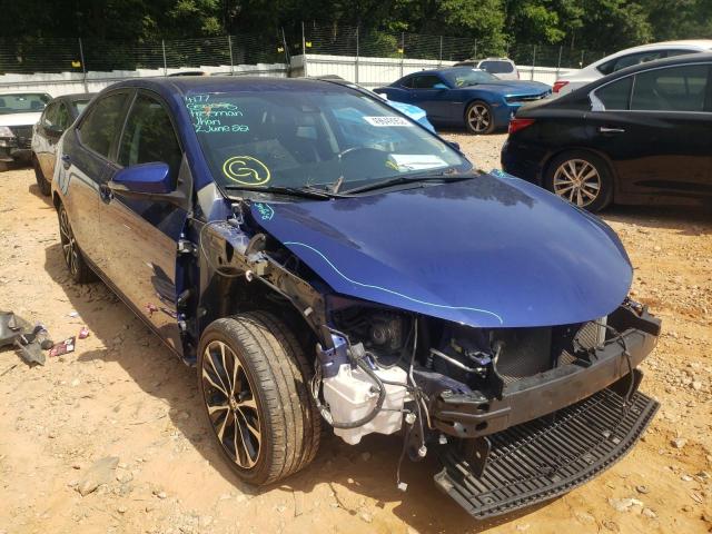 TOYOTA COROLLA L 2017 with VIN 2T1BURHE2HC880024 - Photo from auction