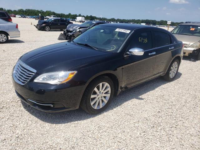 Photo 2 from auction – 2013 CHRYSLER 200 LIMITE with VIN 1C3CCBCG7DN507029