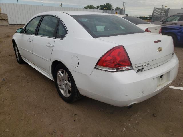 Photo 3 from auction – 2012 CHEVROLET IMPALA LT with VIN 2G1WG5E33C1180808