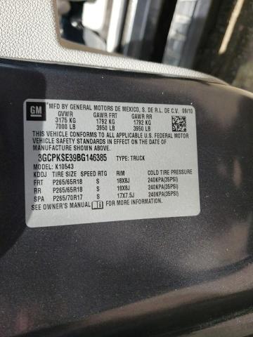 Photo 10 from auction – 2011 CHEVROLET SILVERADO with VIN 3GCPKSE39BG146385
