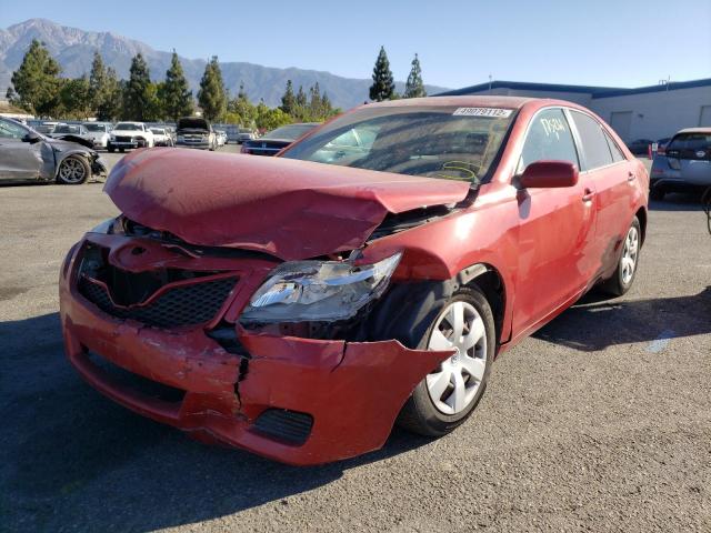 Photo 2 from auction – 2010 TOYOTA CAMRY BASE with VIN 4T1BF3EK9AU091570