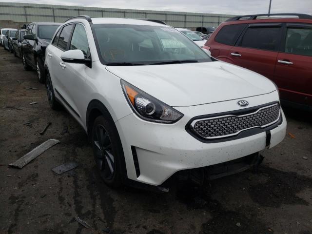 KIA NIRO EX 2017 with VIN KNDCC3LC2H5092710 - Photo from auction