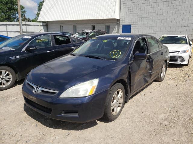 Photo 2 from auction – 2007 HONDA ACCORD SE with VIN JHMCM56307C022894