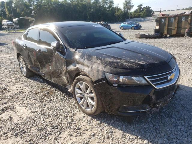 CHEVROLET IMPALA LT 2017 with VIN 1G1105S30HU189822 - Photo from auction