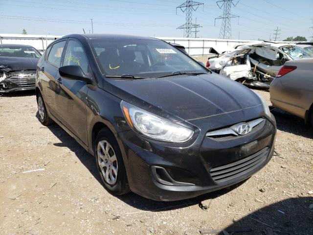 Photo 1 from auction – 2013 HYUNDAI ACCENT GLS with VIN KMHCT5AEXDU068537