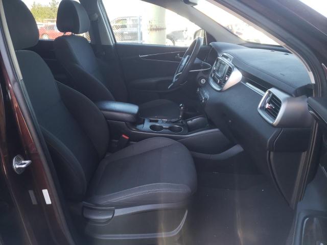Photo 5 from auction – 2016 KIA SORENTO LX with VIN 5XYPG4A37GG072084
