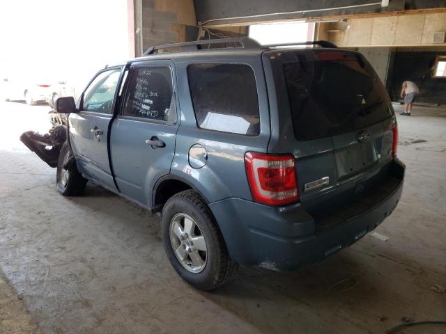 Photo 3 from auction – 2011 FORD ESCAPE XLT with VIN 1FMCU0DG5BKC43122