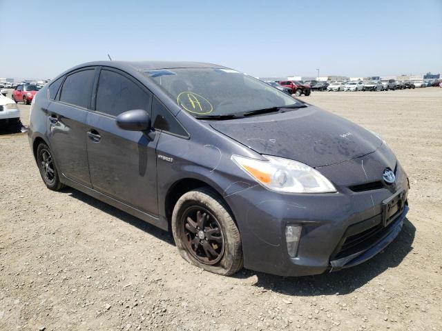 TOYOTA PRIUS 2015 with VIN JTDKN3DU5F1911534 - Photo from auction