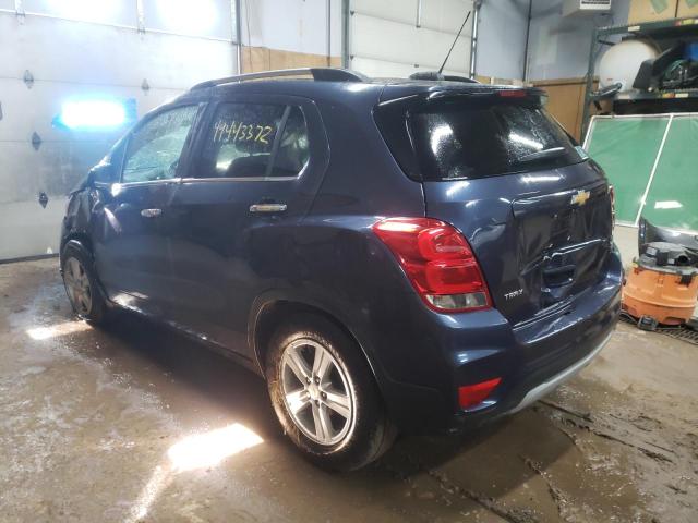 Photo 3 from auction – 2019 CHEVROLET TRAX 1LT with VIN 3GNCJLSB8KL230909