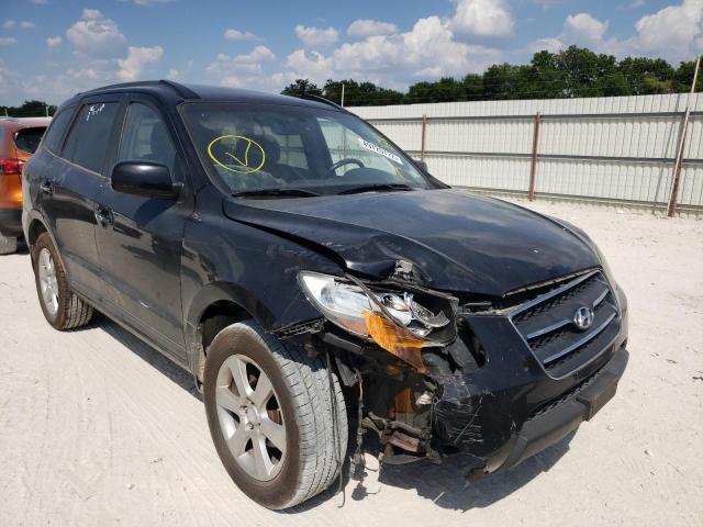 HYUNDAI SANTA FE S 2008 with VIN 5NMSH73E18H205338 - Photo from auction