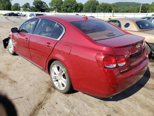Photo 3 from auction – 2007 LEXUS GS 450H with VIN JTHBC96S275006049