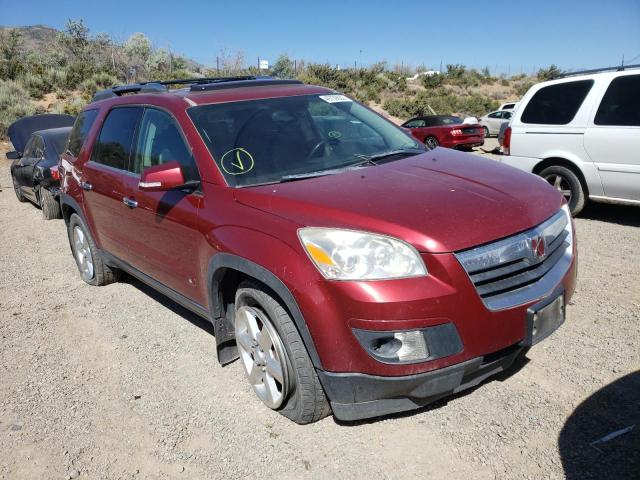SATURN OUTLOOK XR 2008 with VIN 5GZEV33738J196375 - Photo from auction