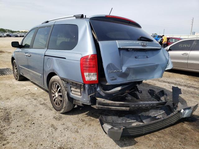 Photo 3 from auction – 2012 KIA SEDONA EX with VIN KNDMH4C72C6492770