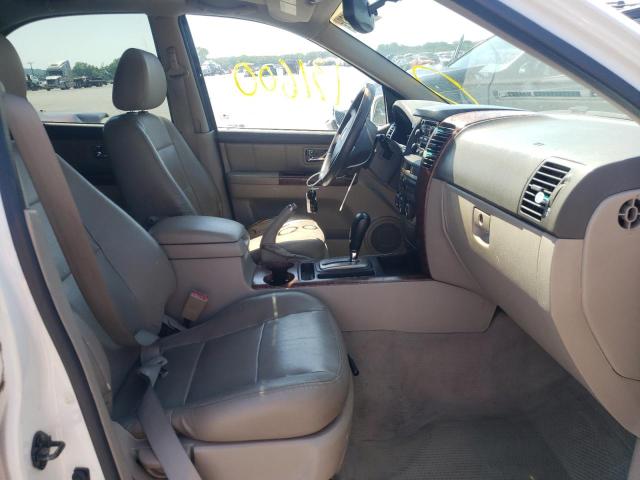 Photo 5 from auction – 2004 KIA SORENTO EX with VIN KNDJD733945264205