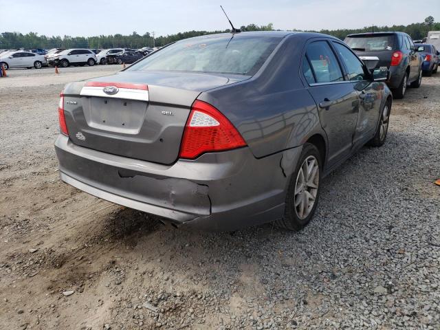 Photo 4 from auction – 2012 FORD FUSION SEL with VIN 3FAHP0JA2CR249772