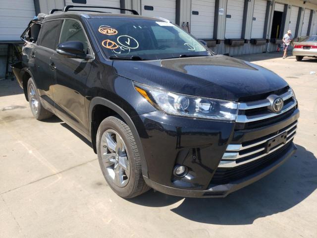 Photo 1 from auction – 2019 TOYOTA HIGHLANDER with VIN 5TDDZRFHXKS736842