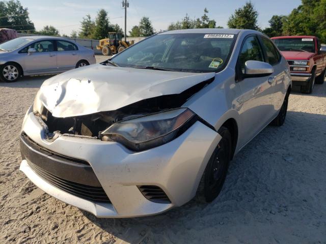 Photo 2 from auction – 2015 TOYOTA COROLLA L with VIN 5YFBURHE2FP321523