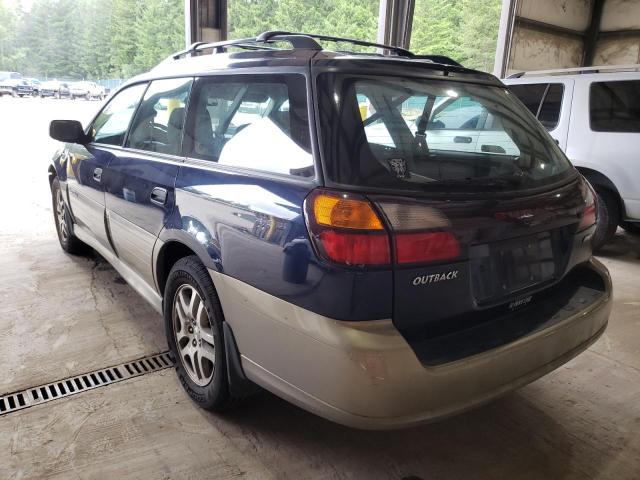 Photo 3 from auction – 2004 SUBARU LEGACY OUT with VIN 4S3BH675447643311