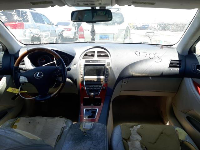 Photo 9 from auction – 2007 LEXUS ES 350 with VIN JTHBJ46G672018520