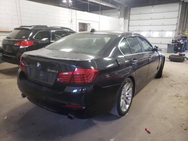 Photo 4 from auction – 2015 BMW 535 XI with VIN WBA5B3C5XFD540396