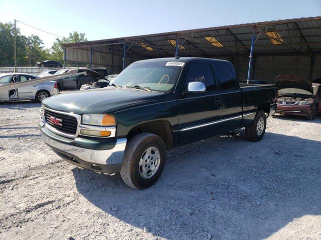 Photo 2 from auction – 2002 GMC NEW SIERRA with VIN 1GTEK19T82E303813