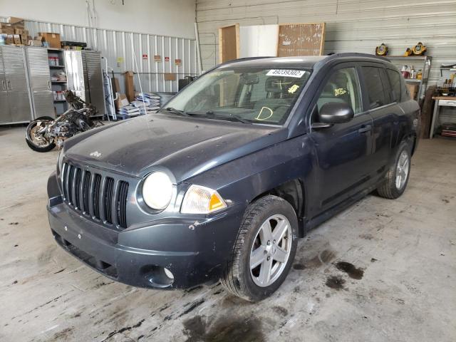 Photo 2 from auction – 2007 JEEP COMPASS with VIN 1J8FF47WX7D143866
