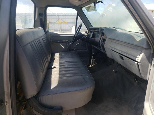 Photo 5 from auction – 1986 FORD F150 with VIN 1FTCF15N7GKA20671