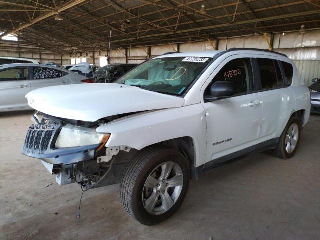 Photo 2 from auction – 2011 JEEP COMPASS SP with VIN 1J4NF1FB7BD193725