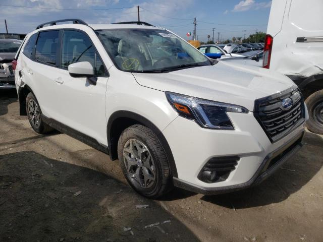 SUBARU FORESTER P 2022 with VIN JF2SKAEC5NH427454 - Photo from auction