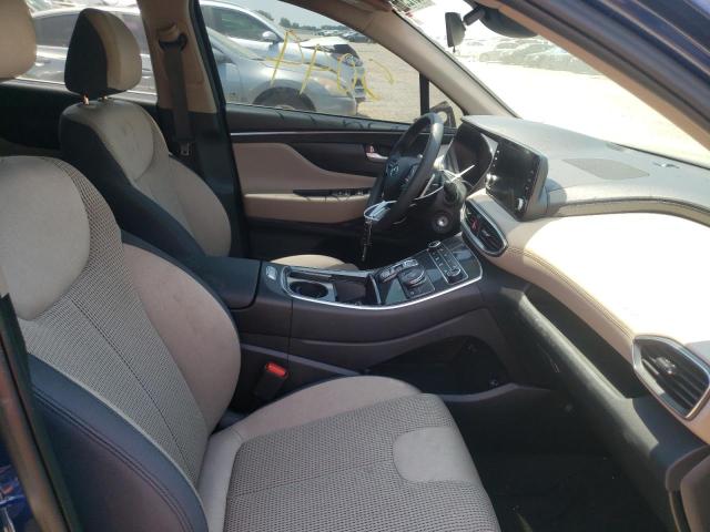 Photo 5 from auction – 2022 HYUNDAI SANTA FE S with VIN 5NMS14AJ2NH437929